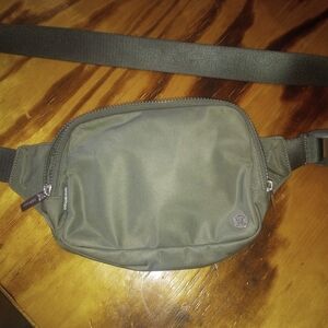 Lululemon Athletica Forest Green Belt Bag
